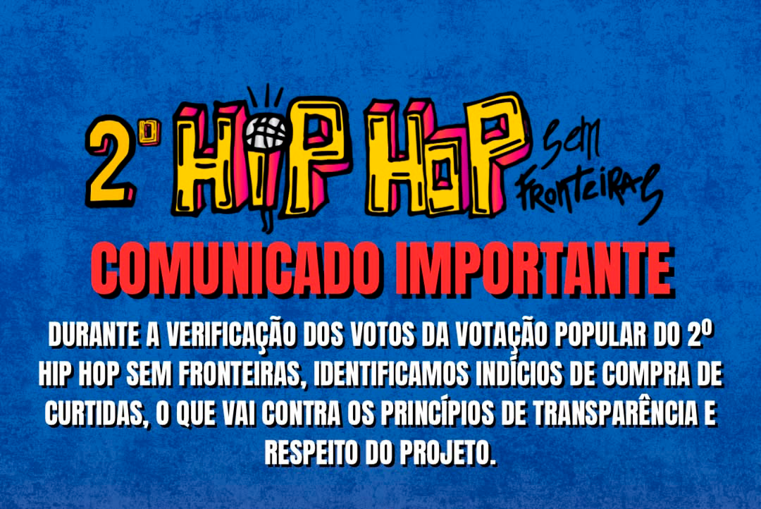 Comunicado Importante – Reavaliação da votação
